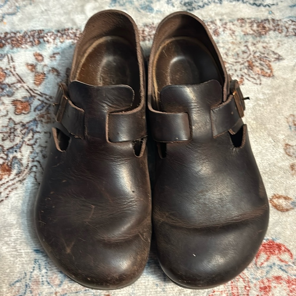 Birkenstock London clogs